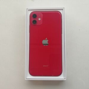 iPhone 11 PRODUCT RED 64GB 箱なし