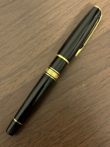 WATERMAN ウォーターマン ペン先 18K 750 18金 万年筆 筆記用具 文房具 ステーショナリー ブラック系×ゴールド系 