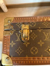 鍵あり　ルイヴィトン LOUIS VUITTON LV ビステン 50 モノグラム トランク 旅行カバン　トラベル　_画像2