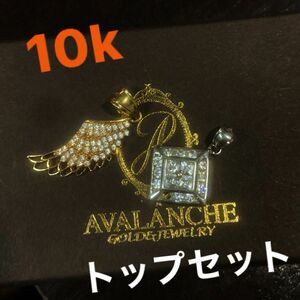 avalanche 10k トップセット　フェザー　アバランチ　トップ