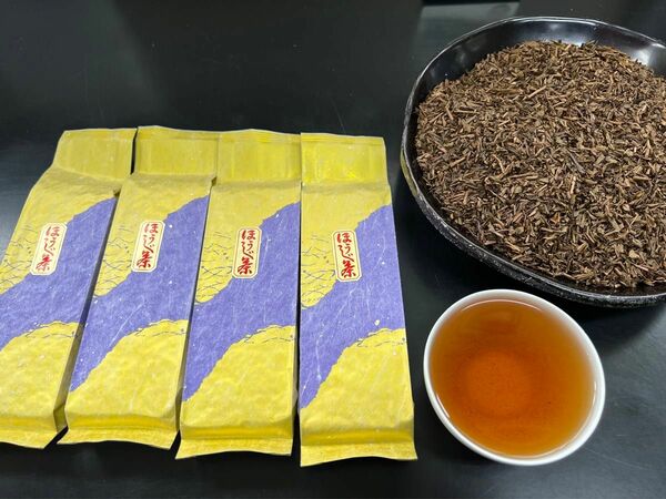 ２０２４年　第三弾　炒りたてほうじ茶５０g×４袋