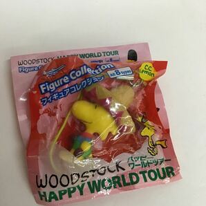 スヌーピー HAPPY WORLD TOURLD TOUR フィギュアコレクション ストラップ 6点 まとめ売り【未使用】の画像6