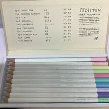 IROJITEN トンボ鉛筆 第3集 30colourpencils Tombo 色鉛筆【中古】_画像3