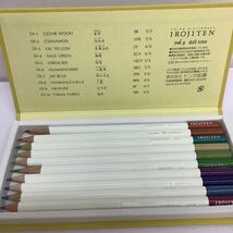 IROJITEN トンボ鉛筆 第3集 30colourpencils Tombo 色鉛筆【中古】_画像5