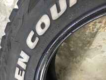 215/65R16C 109/107Q TOYO オープンカントリーR/T 4本 ホワイトレター 2021年製造品 ハイエース レジアスエース キャラバン_画像3