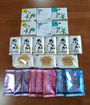 未使用★固形石鹸いろいろ・入浴剤セット_画像1