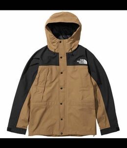 新品未開封/THE NORTH FACE ノースフェイス マウンテンライトジャケット メンズ NP11834 ユーティリティブラウン XL//ヌプシ バルトロ