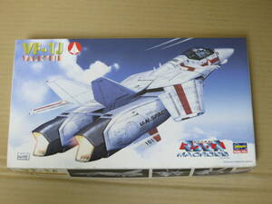 超時空要塞マクロス 1/72 VF-1J バルキリー ファイター　長谷川製作所 ハセガワ Hasegawa 模型 プラモデル