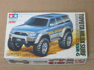  Mini 4WD 1/32 Toyota Hilux Surf SSR-G Mini 4WD series No.17 Tamiya TAMIYA Tamiya model plastic model 