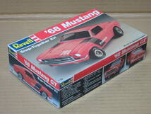  '68 ムスタング GT　1968 Mustang GT　1/32　Revell レベル 模型 プラモデル_画像2