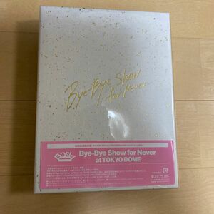 初回生産限定盤 BiSH 3Blu-ray/Bye-Bye Show for Never at TOKYO DOME