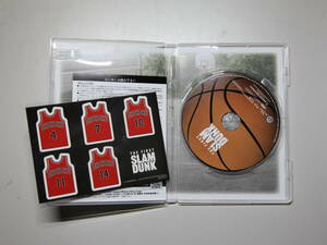 映画『THE FIRST SLAM DUNK』 Blu-ray STANDARD EDITION　早期予約特典“湘北ユニフォーム型ステッカー”付き　中古