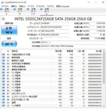 INTEL SATA 2.5 インチ SSDSC2KF256G8 SSD 256GB 5450S SERIES 中古_画像4