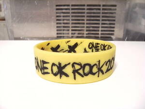 ONE OK ROCK 2017 year Ambitions JAPAN TOUR one o clock Raver band silicon band wristband * lock band 