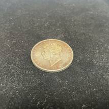 銀貨　古銭　1828年　 イギリス　ジョージ4世　連合王国国章　クラウン　コイン　硬貨　貿易銀_画像1