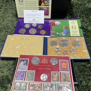 【337】バチカン　オーストラリア　マレーシア　世界のコイン コインセット　記念コイン など 硬貨 まとめ　
