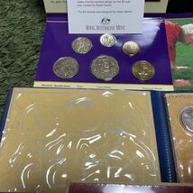 【337】バチカン　オーストラリア　マレーシア　世界のコイン コインセット　記念コイン など 硬貨 まとめ　_画像4