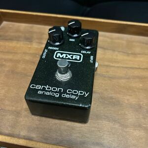 ジャンク MXR エムエックスアール Analog Delay carbon copy