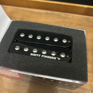 美品 Gibson ギブソン Dirty Fingers + ピックアップ ハムバッカー フライングV Flying V フロント用