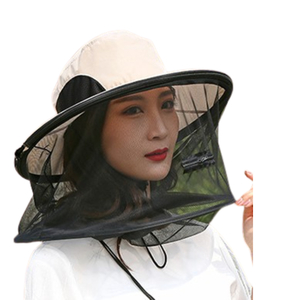  новый товар * инсектицид шляпа для мужчин и женщин рыбалка садоводство * бежевый место хранения час compact 