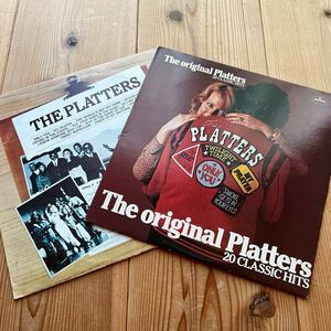 LP 稀少盤 The Platters ザ・プラターズ / The Original Platters 20 Classic Hits / 9100 049 他　まとめて2枚セット