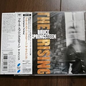 ブルース・スプリングスティーン BRUCE SPRINGSTEEN / ザ・ライジング