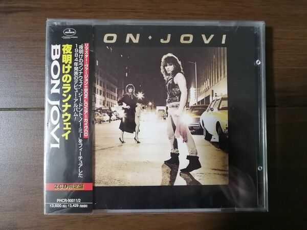 ボン・ジョヴィ BON JOVI / 夜明けのランナウェイ デカ帯