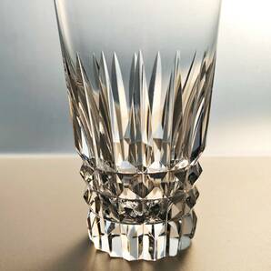 フランス アンティーク グラス 1客 オールド バカラ BACCARAT オールド サンルイ SAINTLOUIS クリスタルグラス H12.7㎝ 重厚 レア 美品の画像9