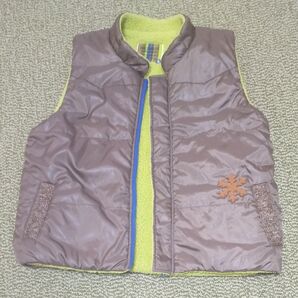 ラグマート中綿ベスト 裏ボア