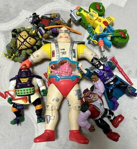 ミュータントタートルズ　いろいろ集め　アメトイ　tmntフィギュア アメコミ