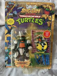 ミュータントタートルズ 将軍　tmnt shogun mike 未開封　未使用