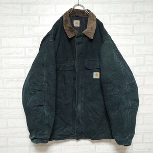 Carhartt カーハート トラディショナルコート ダックジャケット ワークジャケット ブラック