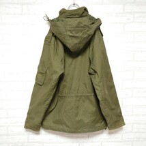 HELLY HANSEN ヘリーハンセン M65 フィールドジャケット ミリタリージャケット フード付き取り外し可_画像3