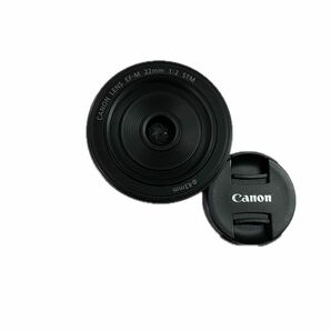 Canon EF-M 22mm 単焦点レンズ 