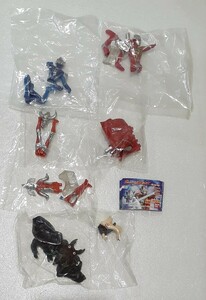  Bandai gashapon ga коричневый HG Ultraman Mebius блеск ... человек сборник 5 вид 5 шт mi Class Ultra. . Ultra. . Ultraman hikari 