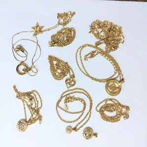 【２０点】ChristianDior Givenchy NinaRich MilaShone ディオール ニナリッチ ジバンシー ネックレス ブランド アクセサー まとめ 売りの画像6