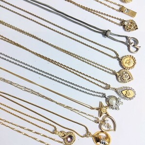 【２０点】ChristianDior Givenchy NinaRich MilaShone ディオール ニナリッチ ジバンシー ネックレス ブランド アクセサー まとめ 売りの画像2