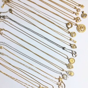 【２０点】ChristianDior Givenchy NinaRich MilaShone ディオール ニナリッチ ジバンシー ネックレス ブランド アクセサー まとめ 売りの画像4