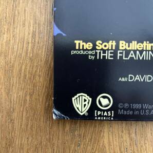 2枚組 重量盤 THE FLAMING LIPS the soft bulletin 9th アルバム 1999年盤 程度良好 盤少スレ傷有 U.S.盤 フレーミングリップス 出世作の画像3
