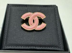 CHANEL シャネル　ブローチ　ピンク　アクセサリー　ココマーク　新品　未使用　限定　完売品