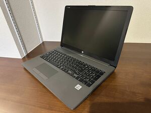 1円〜 動作良好 HP 250 G7 Notebook PC Windows 10 Pro 10世代Corei5 メモリ8GB SSD256GB DVDマルチドライブ 無線LAN 15.6型 非光沢液晶