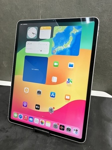 【国内版SIMフリー】iPadPro 12.9インチ 第6世代　M2チップ搭載　Wi-Fi+Cellular　256GB　シルバー　2022年モデル　MP213J/A