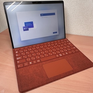 【中古美品】Microsoft/マイクロソフト Surface Pro8 8PV-00026 グラファイト Win11/i7/16GB/256GB ノートパソコン 純正ペン　キーボード付