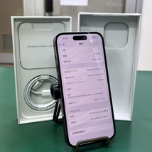 【国内版SIMフリー】iPhone14pro 512GB パープル 紫 MQ283J/A 各キャリアMVNO◎即決あり！美中古品！バッテリー90％残債なし○判定品！_画像4