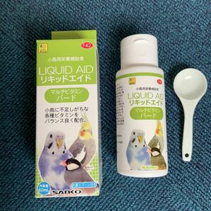 インコ　サプリメント　マルチビタミン　栄養補助食品