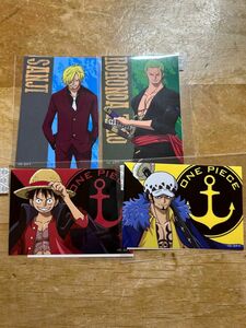 ワンピース　ルフィ　ゾロ　サンジ　ロー　バンダイナムコ　ガラポン　ONE PIECE 麦わらストア　クロスストア