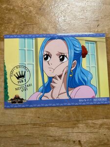 ワンピース　缶バッジ　ブロマイド　輩缶バッジ　バースデー　ONE PIECE 麦わらストア　ビビ