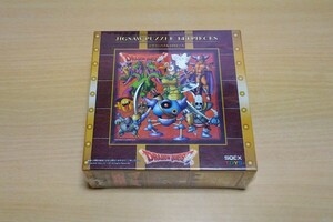 ドラゴンクエスト 144ピース ジグソーパズル モンスター集合！ 新品 未開封 SQUARE ENIX DRAGON QUEST