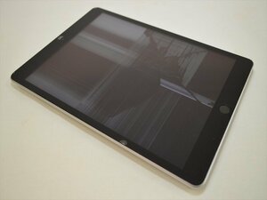 ジャンク Apple iPad(第9世代) Wi-Fi 64GB シルバー MK2L3J/A 液晶に割れあり、フレーム変形あり 22244