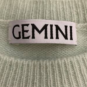 1円 GEMINI ニット レディースの画像7